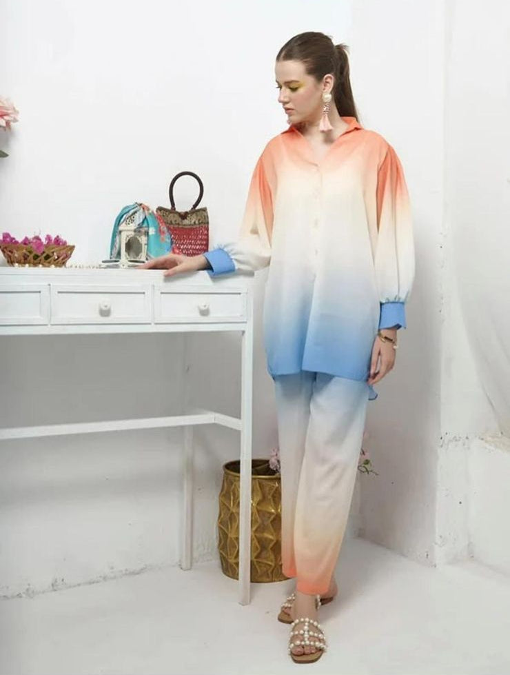 WINTER SILK DIGITAL PRINTED 3-PIECE - SD#51